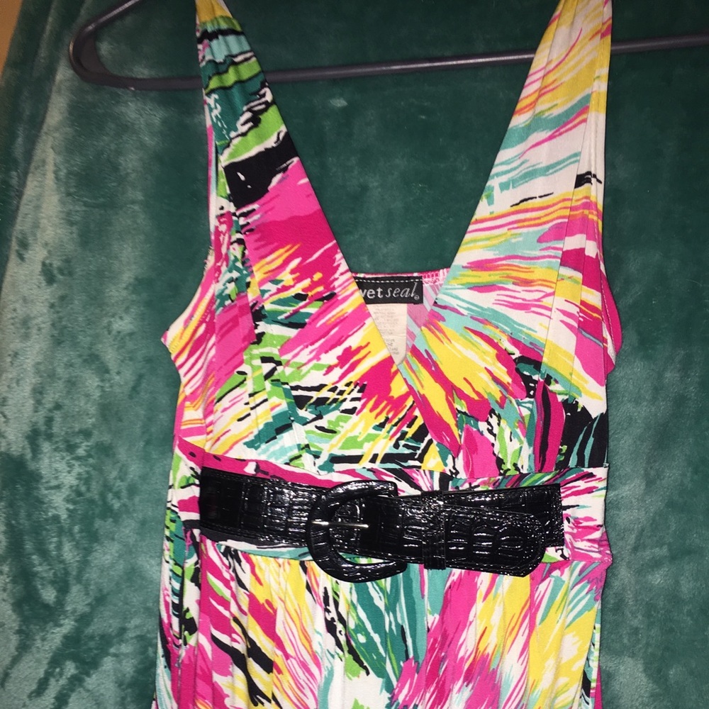 Fun and Bright tank for Summer!